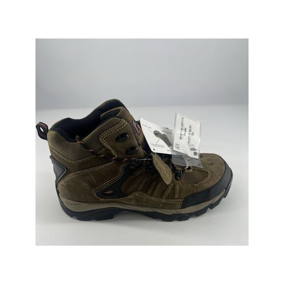 DAKOTA Mens Amputee Right Comfort Steel Toe Work Safety Boot Brown 12 M New - Picture 2 of 7